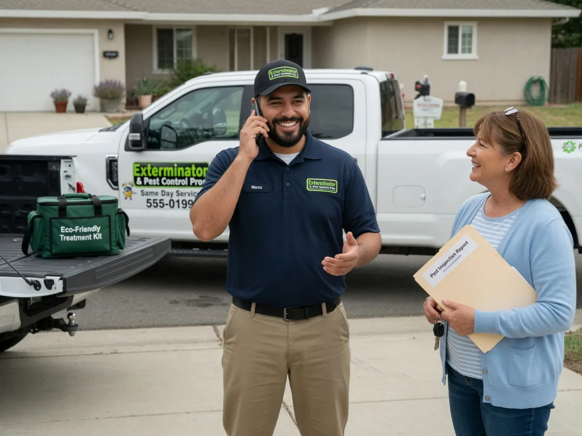 Emergency Pest Control Kirkville, IA FAQs